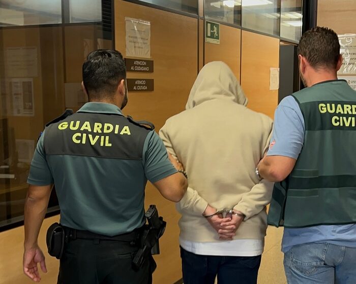 guardia civil robos la pobla