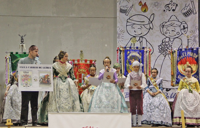 presentacion bocetos fallas Benaguasil