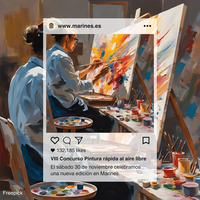 pintura rapida Marines 2024