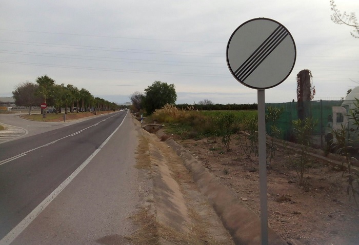 carreteras Camp de Túria