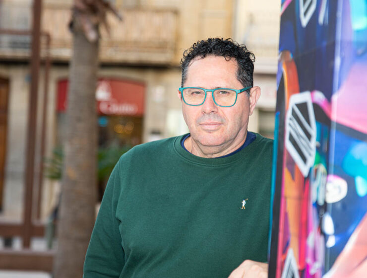 Juan Motilla Plaça Partidors Llíria