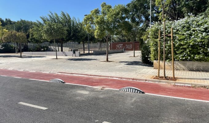 carril bici Eliana