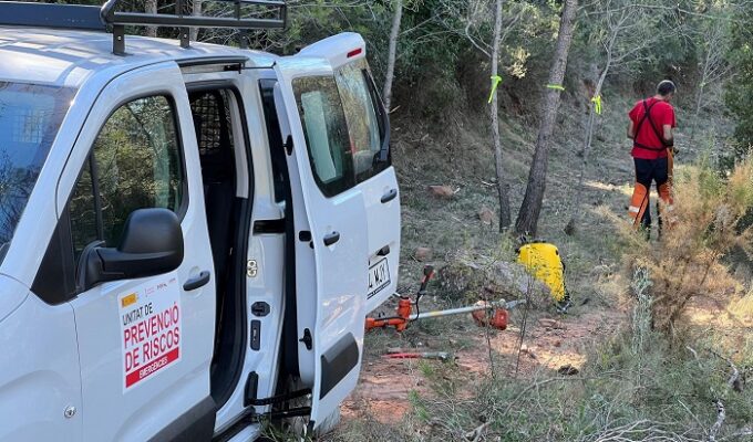 brigada de emergencias Serra