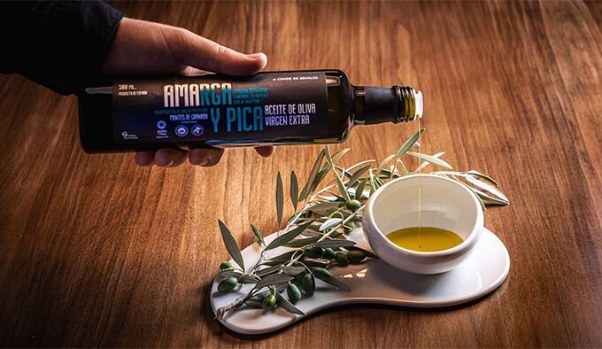 aceite oliva Amarga y picante