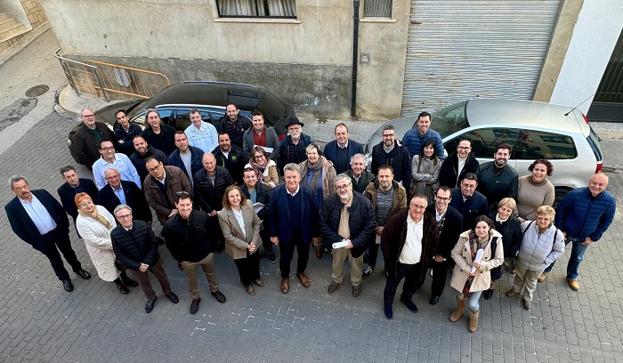 alcaldes la Serrania