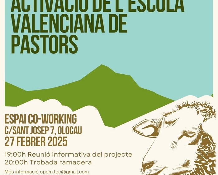 cartel olocau