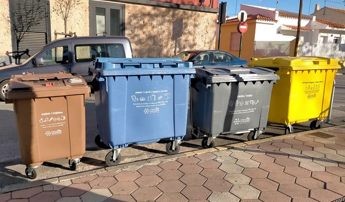 contenedores l'Eliana