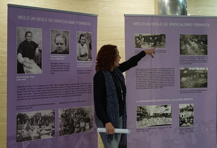 exposición UGT