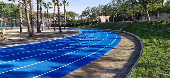 pista atletismo Eliana