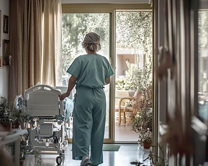 trabajo auxiliar enfermeria