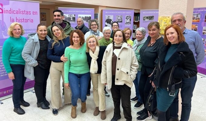 exposición UGT Serra