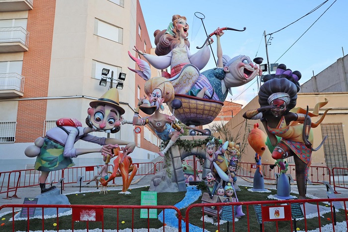 fallas benaguasi