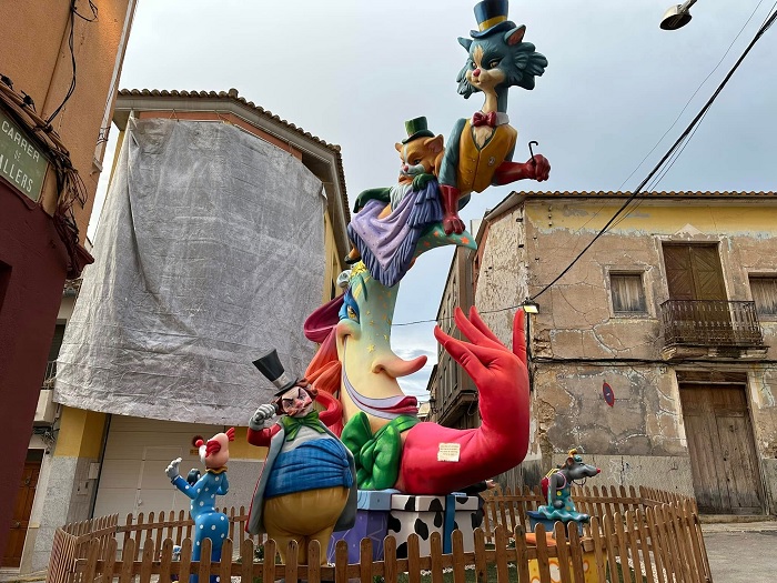 fallas benaguasil