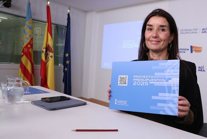preupuestos generalitat 2025