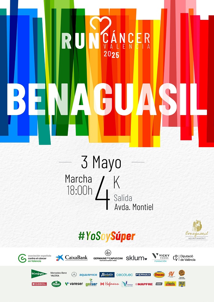 cartel benaguasil