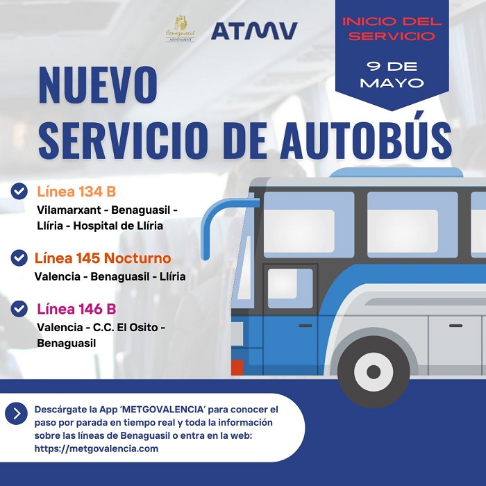 autobus benaguasil
