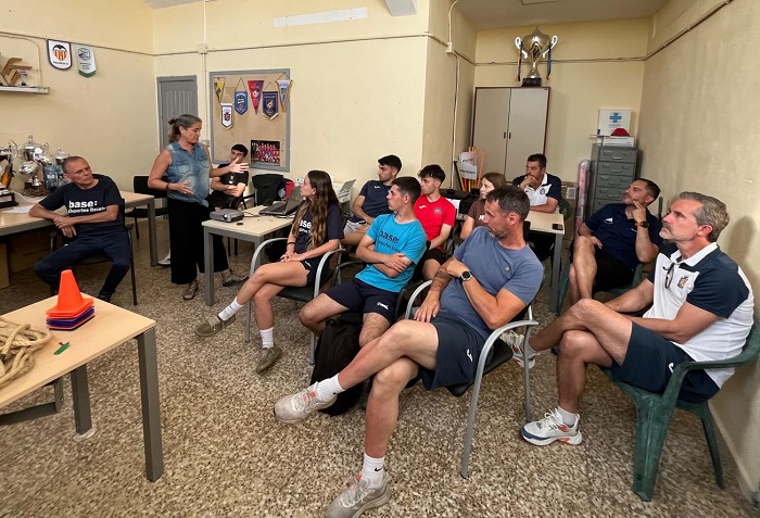 técnicos deportivos eliana