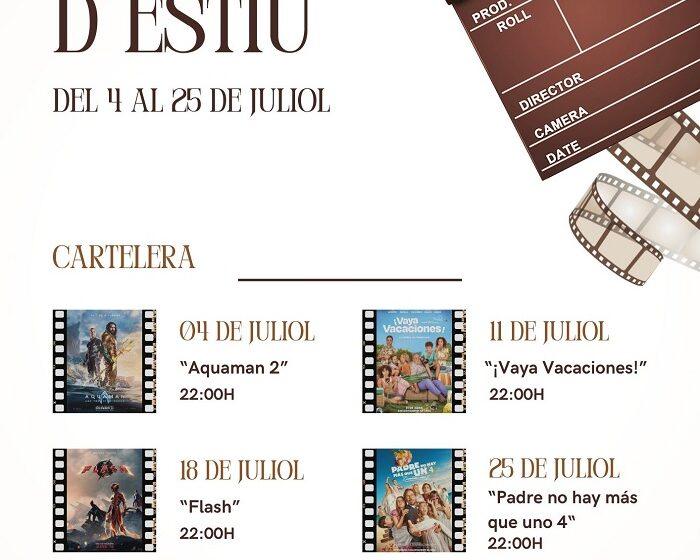 cartel cine Benaguasil