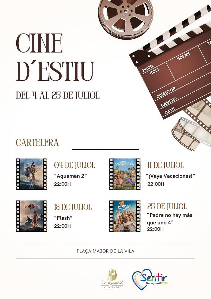 cartel cine Benaguasil