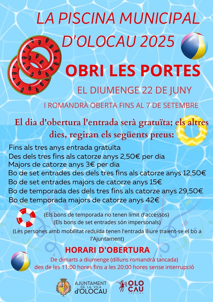 cartel olocau