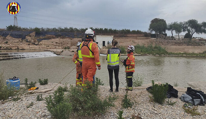 Muert ofegat riu Túria