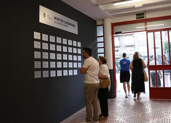 pabell&oacute;n Pla de l'Arc