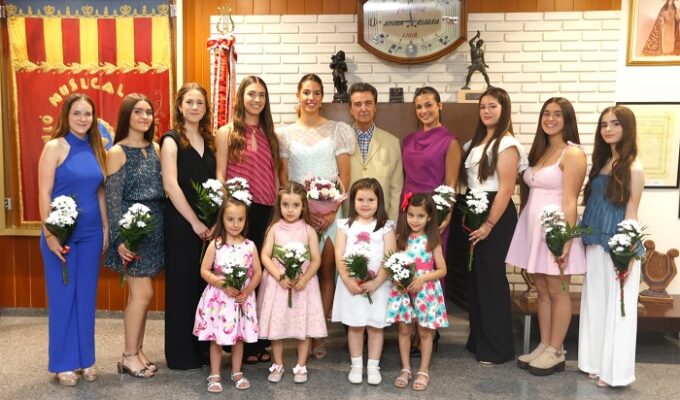 reina de la música Unió Musical Llíria