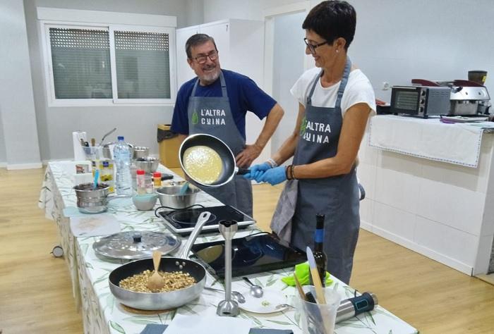 taller cocina olocau