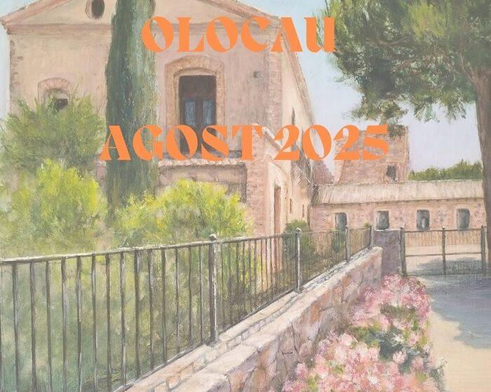 cartel fiestas olocau