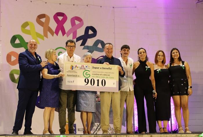 cena contra el cancer ribarroja