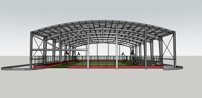 pista deportiva Marines