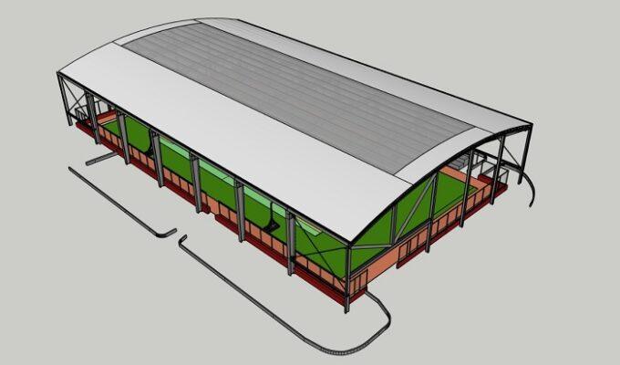 pista deportiva marines