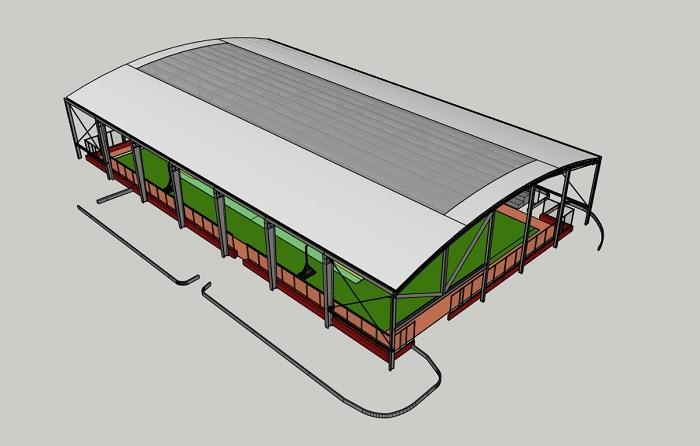 pista deportiva marines