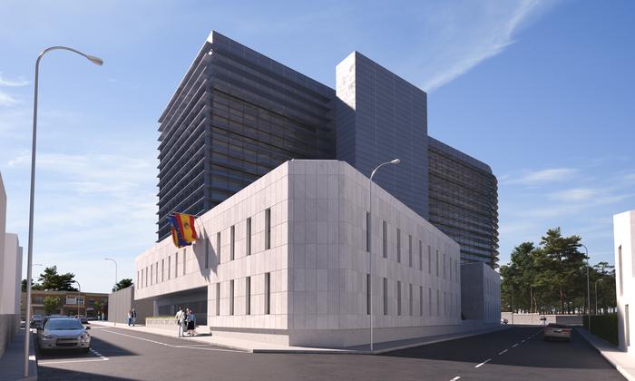 Palau de la Justicia Llíria