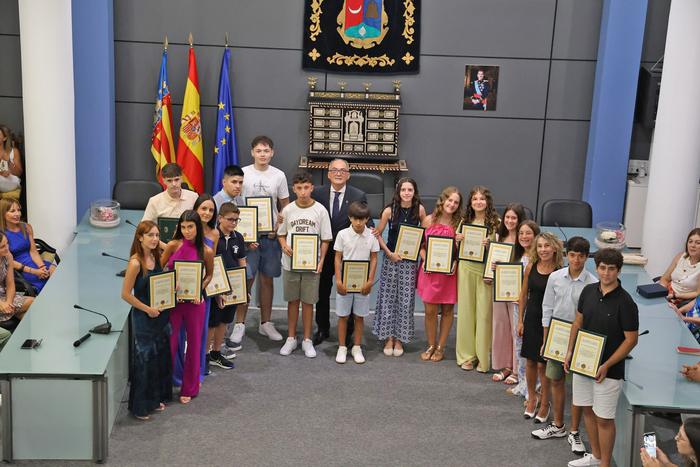 reconeixement academic Benaguasil