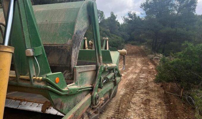 Serra camins forestals