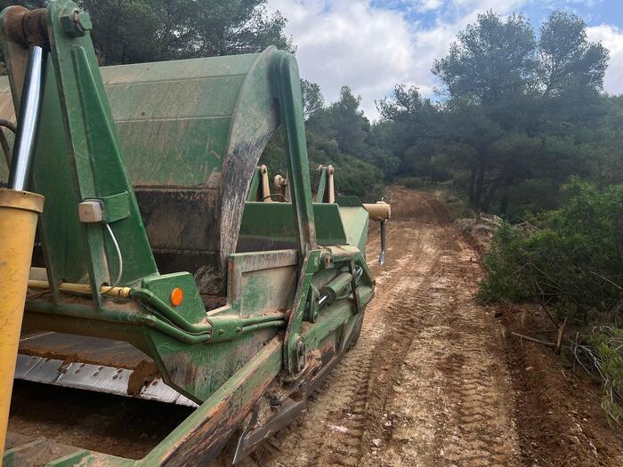 Serra camins forestals