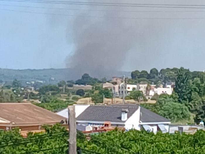 incendio ribarroja