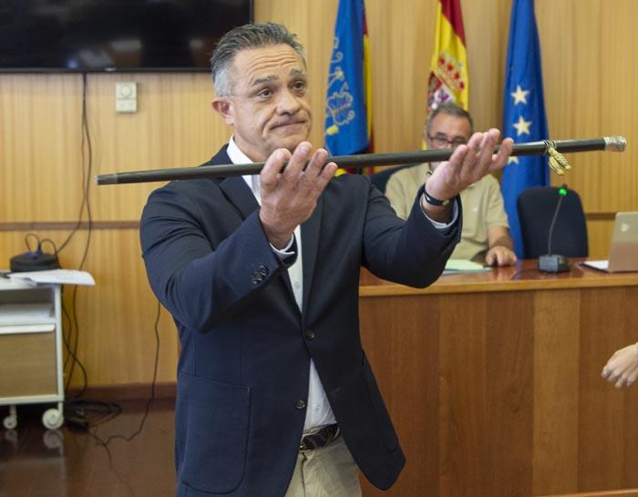 Enrique Santa Fosta nuevo alcalde de San Antonio de Benagéber