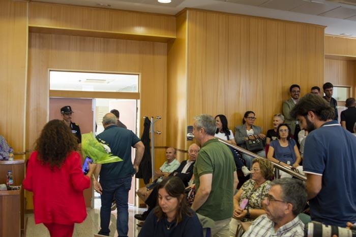 Abandono del pleno de la moción de censura en San Antonio de Benagéber