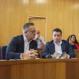 Kike Celda (derecha) y Enrique Santa Fosta (izquierda) nuevo alcalde de San Antonio de Benagéber