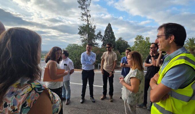 recepción obras carretera Vilamarxant