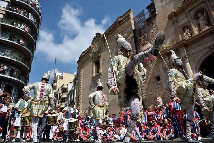 fiesta de las comarcas