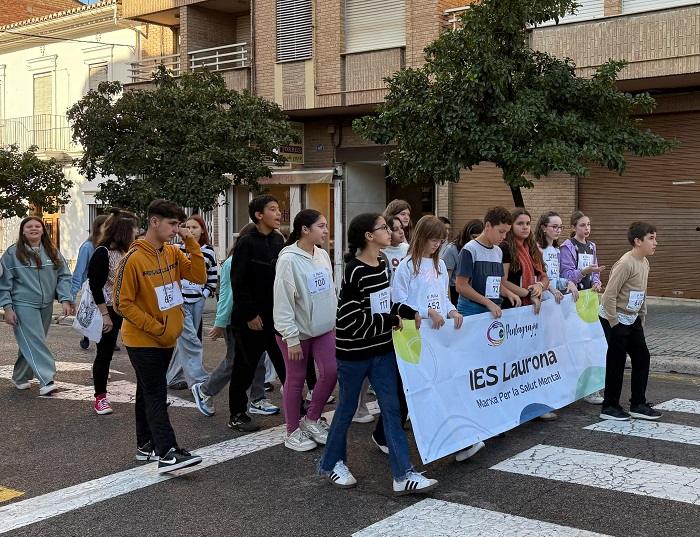 marcha salud mental Llíria