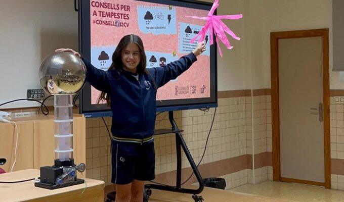 meteorología colegios ribarroja