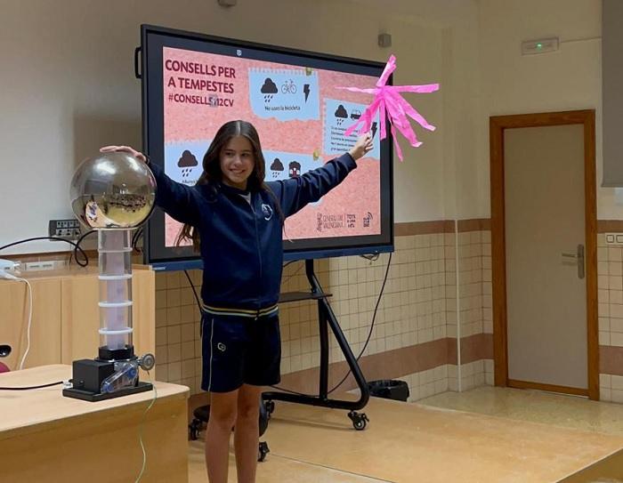 meteorología colegios ribarroja