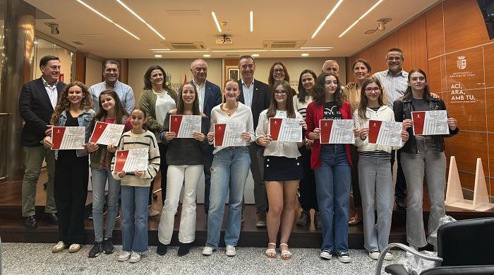 premios academicos ribarroja