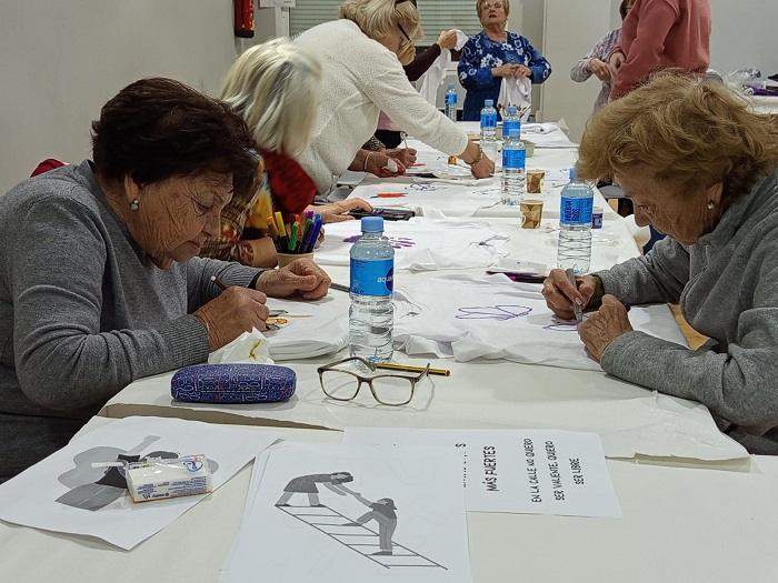 taller camisetas olocau