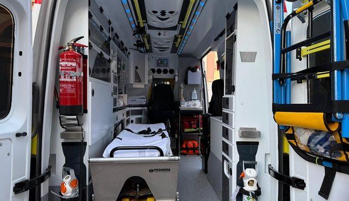 ambulancia benaguasil