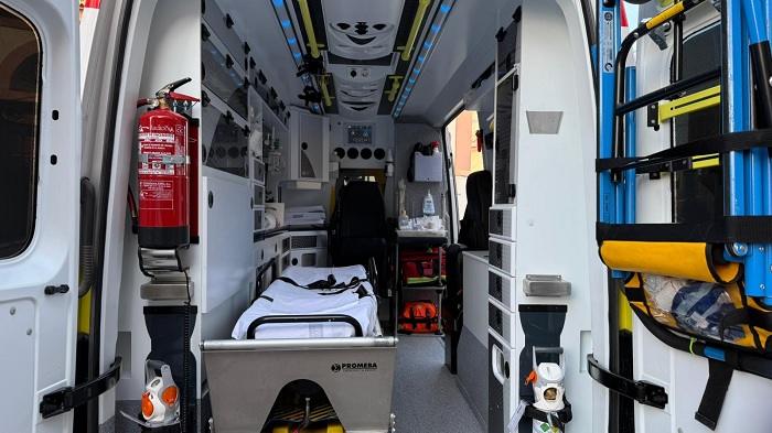 ambulancia benaguasil